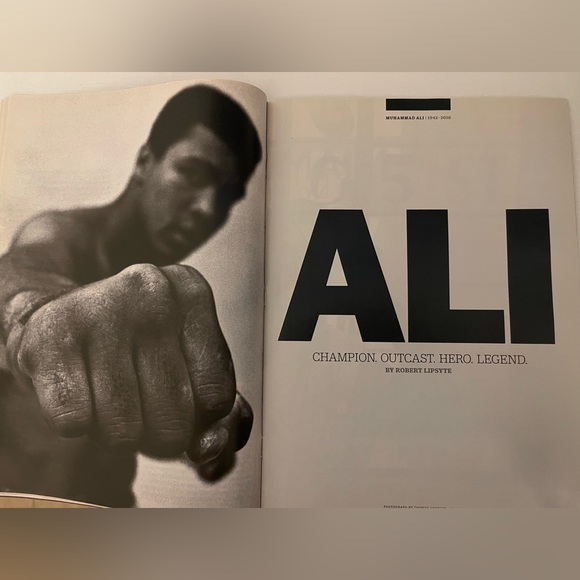 People, Sports Illustrated, Time Muhammad Ali Special Edition Tribute Magazines - Picture 2 of 4